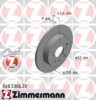 ZIMMERMANN 540.5306.20 Brake Disc